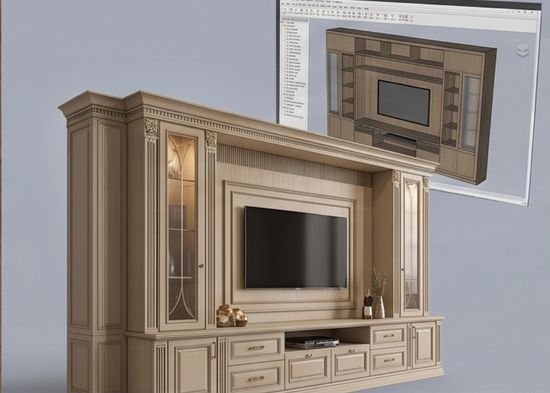 Custom furniture designs in Bopal South Ahmedabad